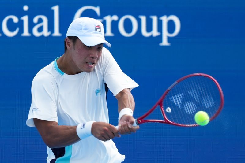Nakashima's stellar form continues with Fritz upset at Cincinnati Masters