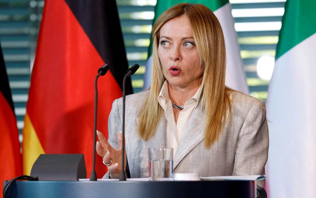 Meloni Pushes for Migrant Processing Hubs Beyond EU Borders, Drawing Wider European Support