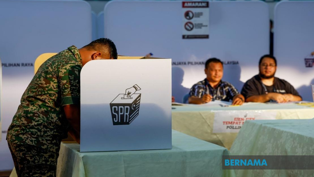 Negeri Sembilan Early Voting Gets Off to Steady Start Ahead of State Election
