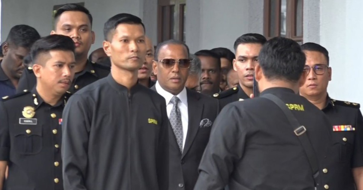 Saravanan Denies Accepting RM1.1 Million in Bribes Over Foreign Worker Quotas