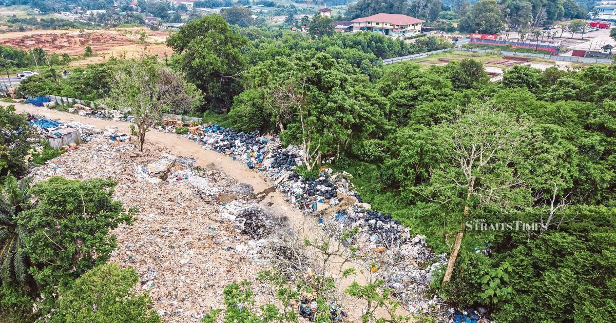 Johor to establish multi-agency task force over alleged Singapore construction waste dumping in Pontian