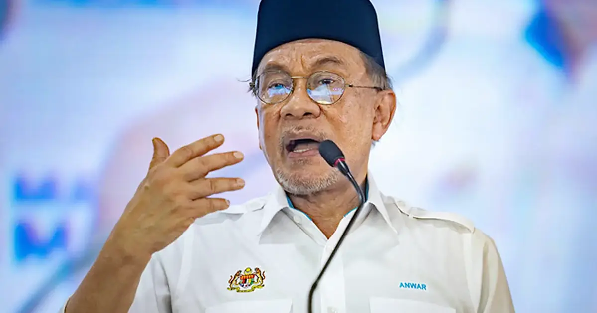 Anwar Cautions Ministers Against Undermining Unity Government Stability in State Elections