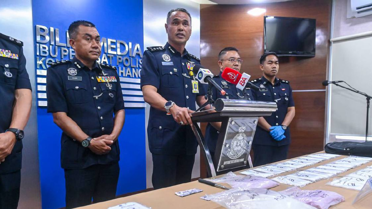 Thai Woman and Partner Held in RM728,000 Drug Seizure in Bentong