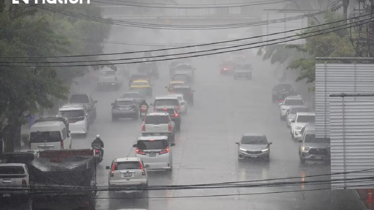 Thailand braces for dangerous flooding as monsoon rains pound north and northeast