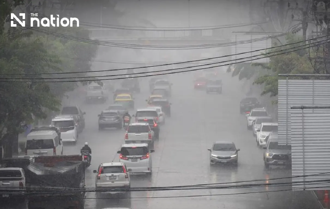 Thailand braces for dangerous flooding as monsoon rains pound north and northeast