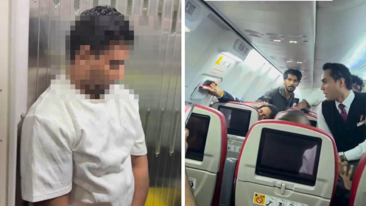 Passenger Arrested After Attempting to Open Emergency Door on Batik Air Flight