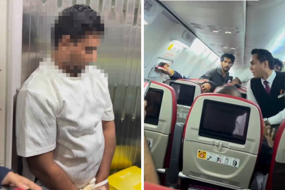 Passenger Arrested After Attempting to Open Emergency Door on Batik Air Flight