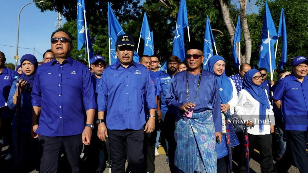 Johari Ghani bolsters Barisan campaign as Johor election heats up