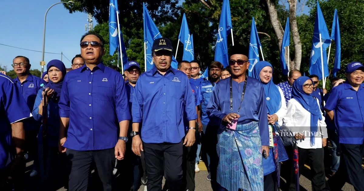 Johari Ghani bolsters Barisan campaign as Johor election heats up