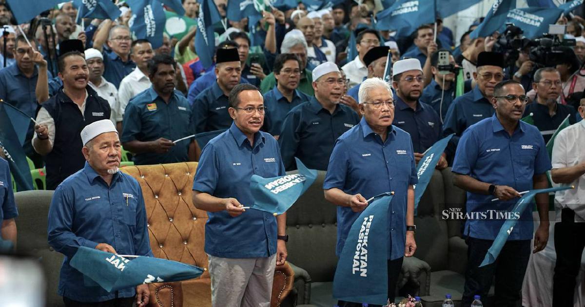 Perikatan Nasional Fields 11 Candidates in Negri Sembilan, Avoids Direct Contest with Barisan Nasional