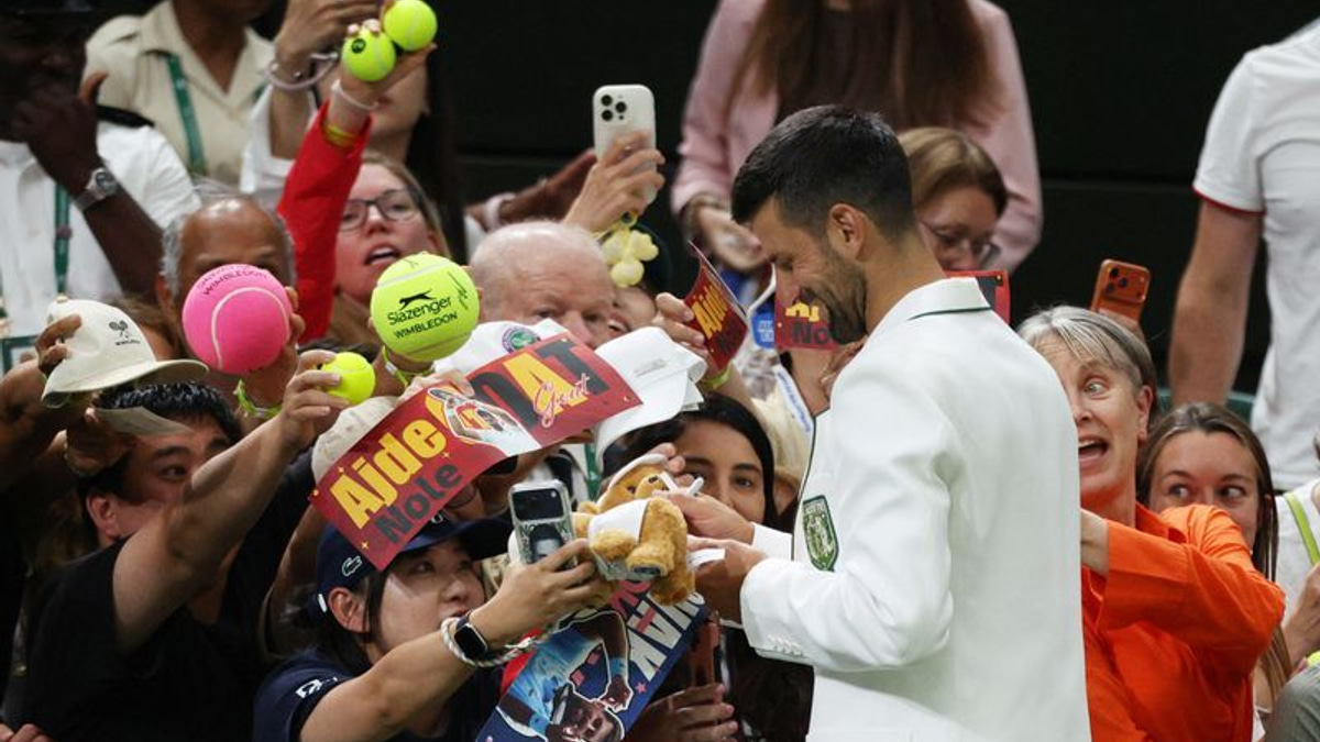 Djokovic's Wimbledon dominance: from pranks to McIlroy's jacket envy