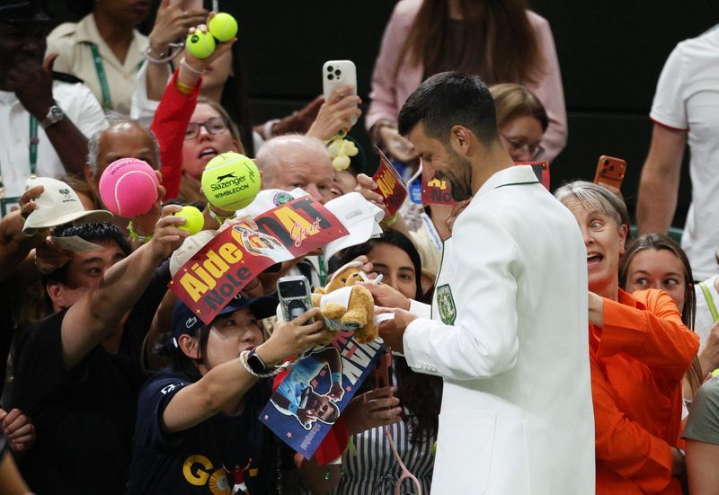 Djokovic's Wimbledon dominance: from pranks to McIlroy's jacket envy