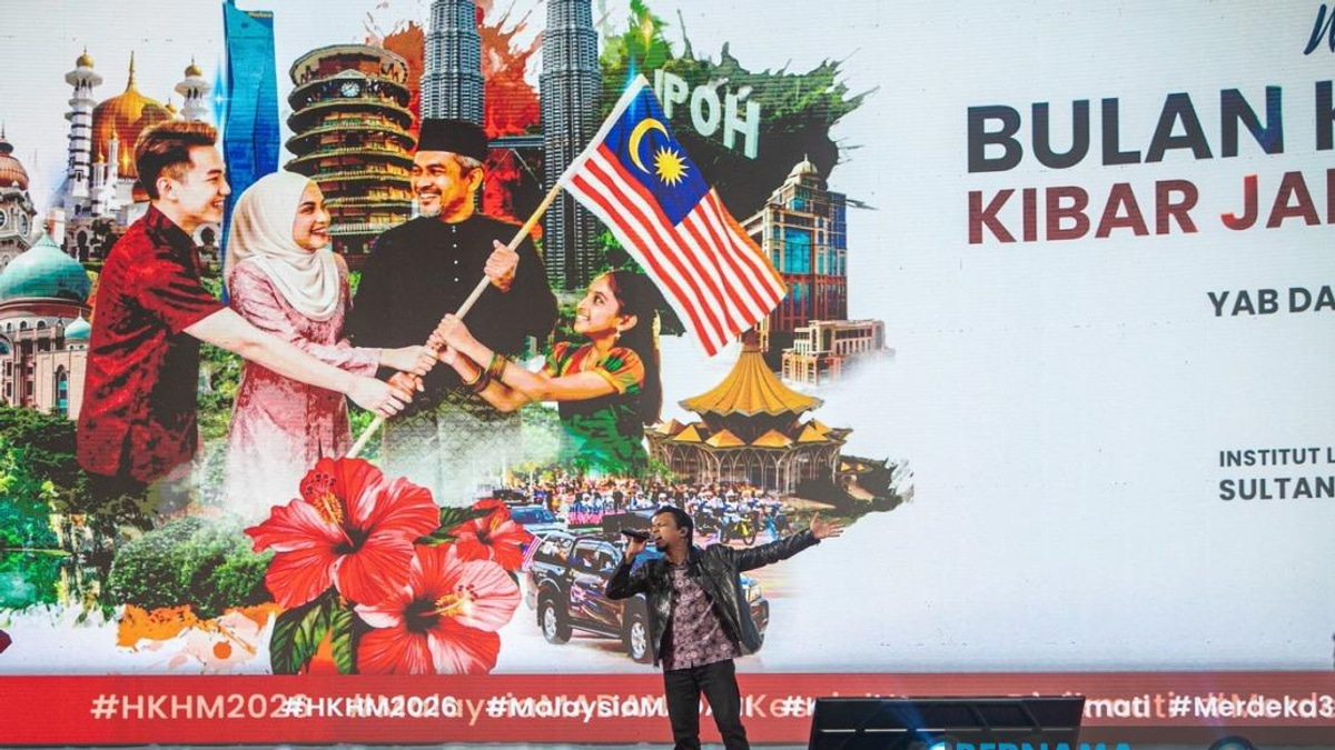 Singer Faizal Tahir's 'Aku Berjanji' Named Official Theme for Malaysia's 2026 National Month