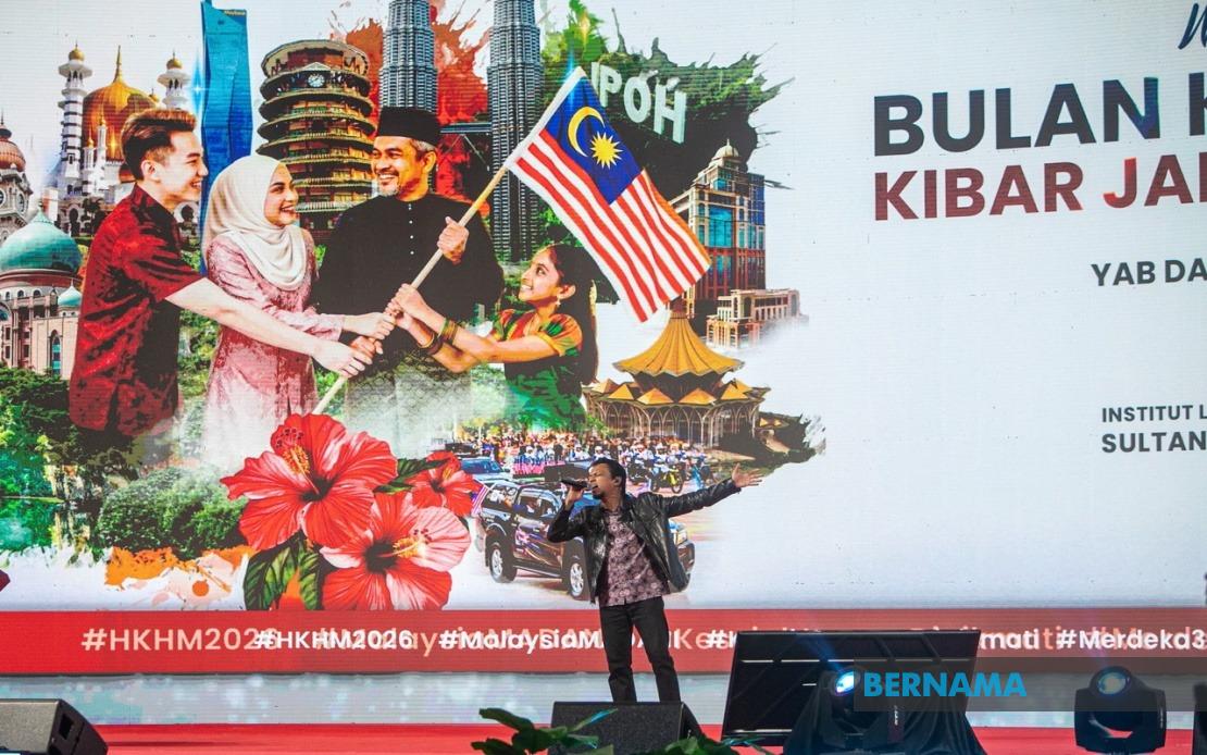 Singer Faizal Tahir's 'Aku Berjanji' Named Official Theme for Malaysia's 2026 National Month