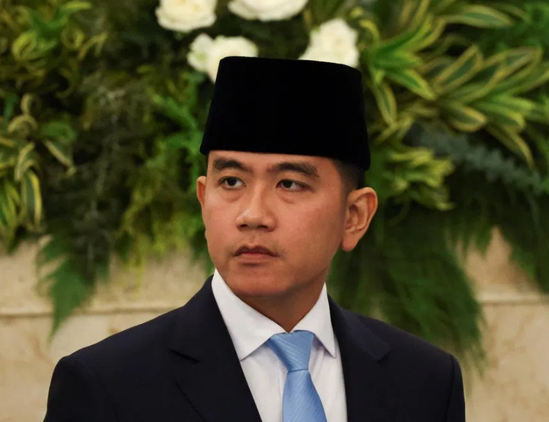 Vice-President Gibran Courts Student Critics While Struggling to Define His Role in Government