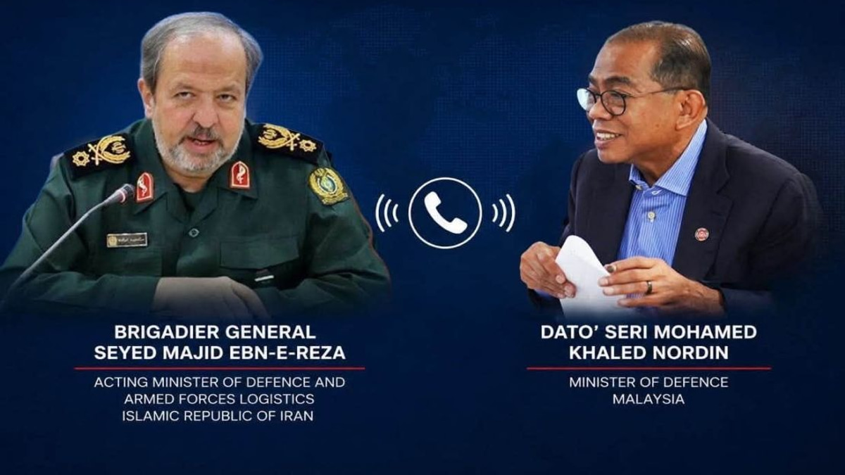 Malaysia Seeks Deeper Defence Ties With Iran Through New Cooperation Framework