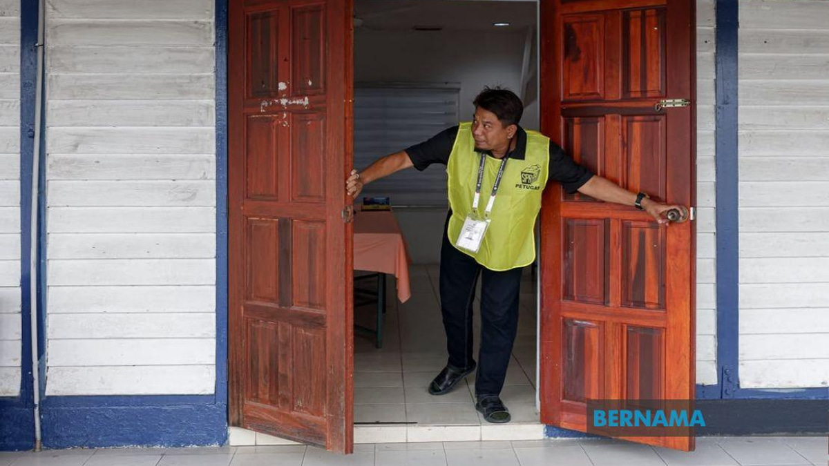 Negeri Sembilan Early Voting Wraps Up With Nearly 89% Turnout Among Security Forces