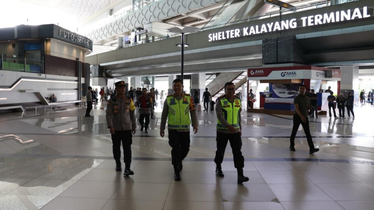 Indonesia Tightens Airport Crew Screening After Malaysian Pilot's Drug Smuggling Arrest