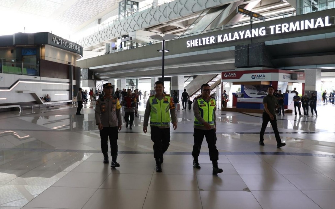 Indonesia Tightens Airport Crew Screening After Malaysian Pilot's Drug Smuggling Arrest