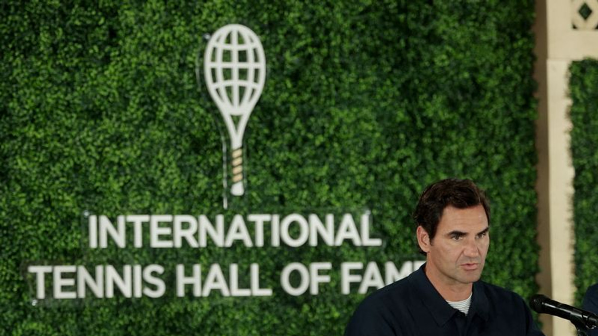 Federer's Hall of Fame Induction Marks Reflection on Tennis Legacy Beyond Trophies