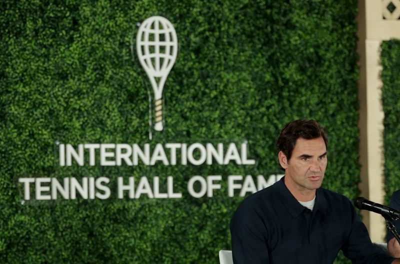 Federer's Hall of Fame Induction Marks Reflection on Tennis Legacy Beyond Trophies