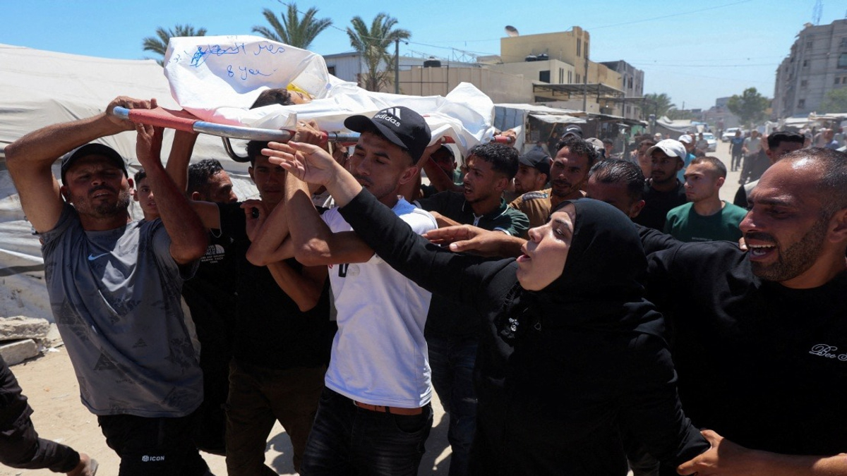 300 Children Dead in Gaza Since October 2025 Ceasefire, UNICEF Reports