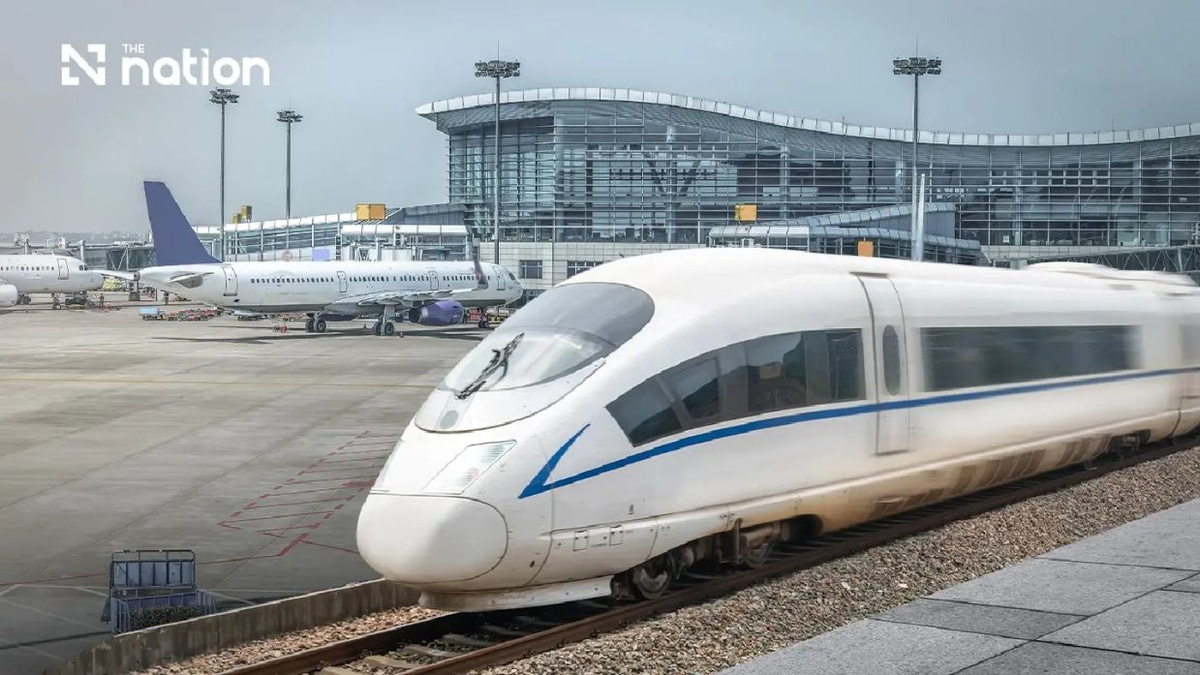 CP Group Seeks Exit from Thailand's Three-Airport Rail Project