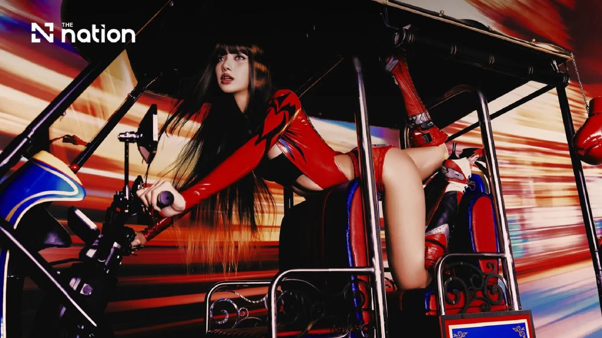 Lisa channels Thai pride with Muay Thai and tuk-tuk imagery for 'SaWaDiKa' debut