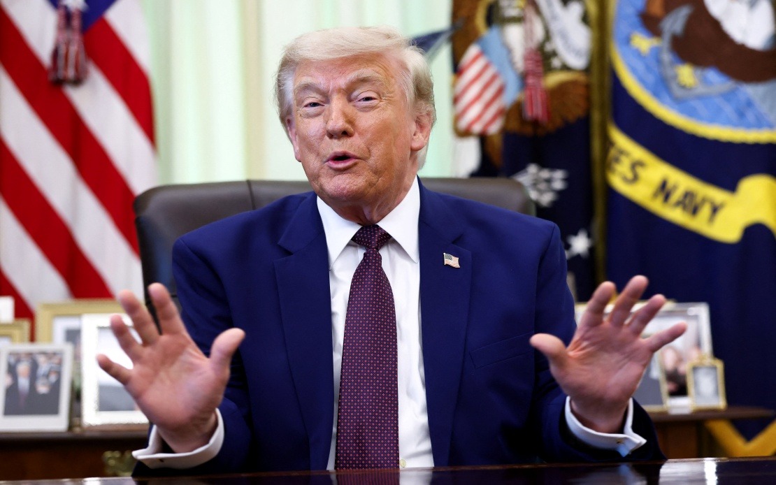 Trump Pushes Republican Senators to Pass Voting Restrictions Before August Recess