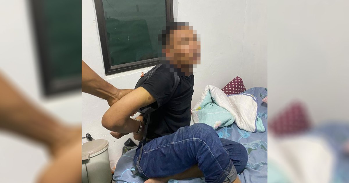 Rapid Police Response Leads to Arrest of House Trespasser in Johor Baru
