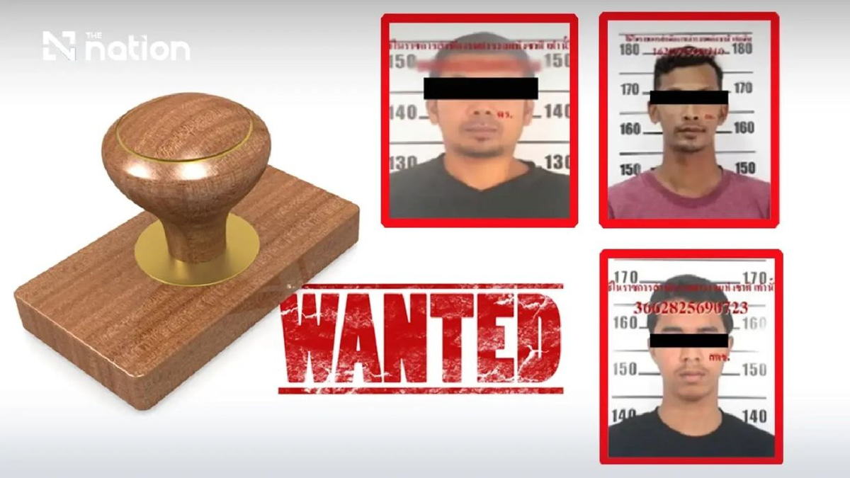 Three arrested in connection with deadly Narathiwat attacks that killed five rangers