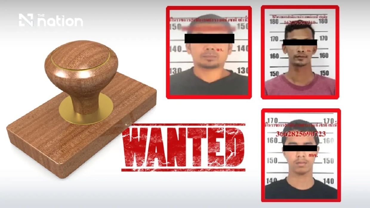 Three arrested in connection with deadly Narathiwat attacks that killed five rangers