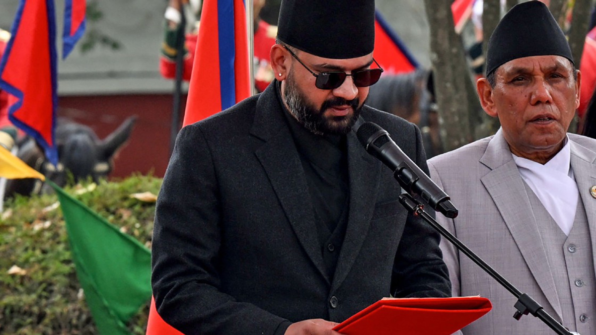 Nepal's PM Granted Medical Exemption to Wear Signature Sunglasses in Parliament