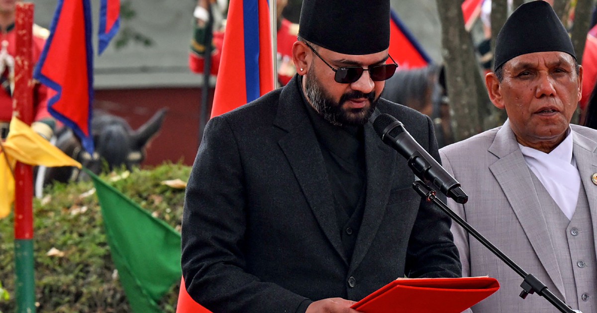 Nepal's PM Granted Medical Exemption to Wear Signature Sunglasses in Parliament