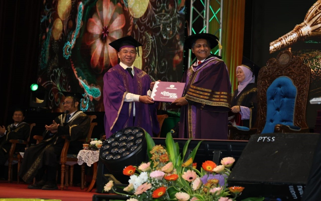 Never Too Late: 57-Year-Old Becomes Seberang Perai Polytechnic's Oldest Graduate