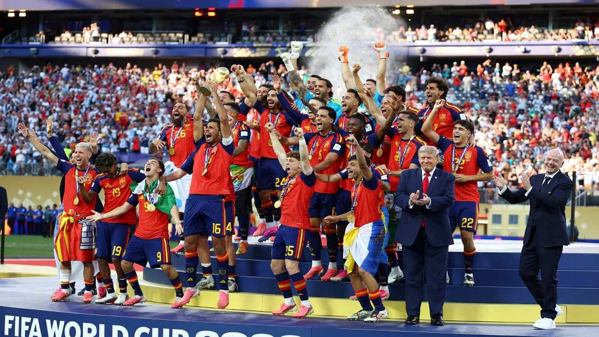 Spain Set For Triumphant Madrid Homecoming After World Cup Victory