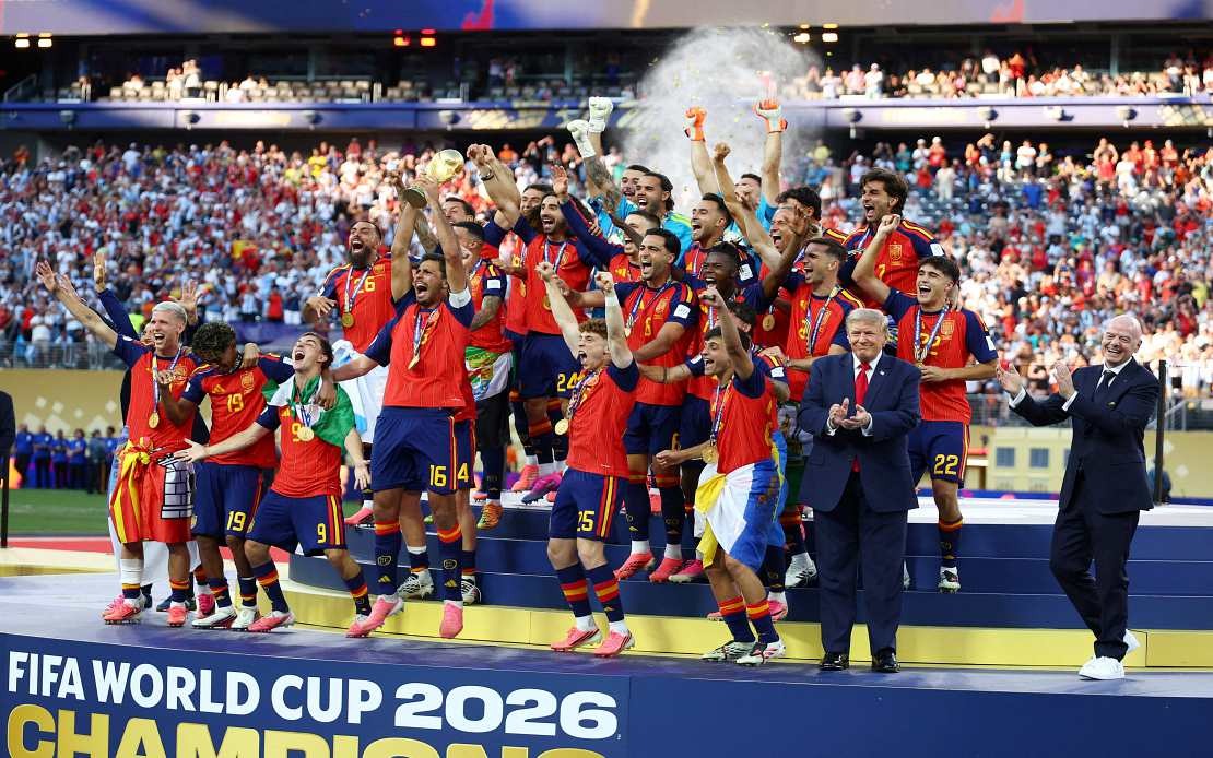 Spain Set For Triumphant Madrid Homecoming After World Cup Victory