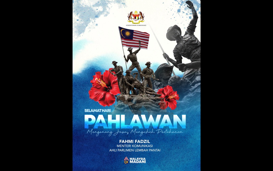 National Heroes' Sacrifices Must Guide Malaysia's Future, Says Fahmi