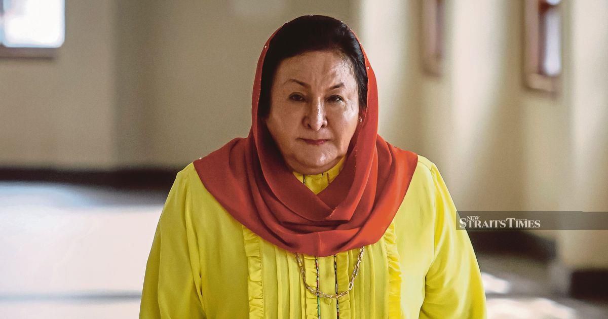Global Royalty insists RM67.5m judgment against Rosmah stands regardless of appeal outcome