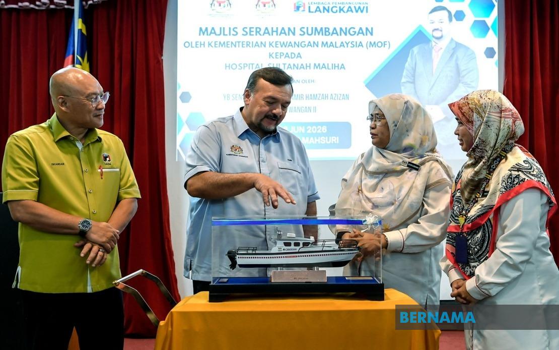 Malaysia allocates RM5.5 million for Langkawi sea ambulance service