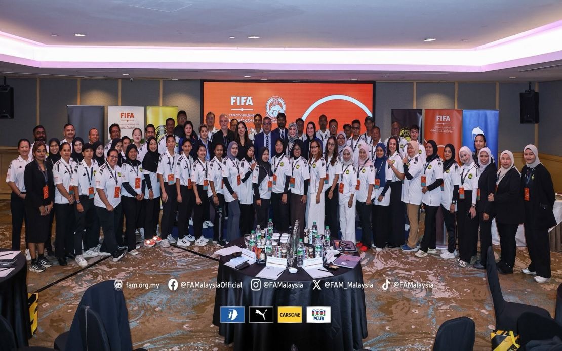 FAM Launches FIFA Capacity-Building Programme to Strengthen Women's Football Administration