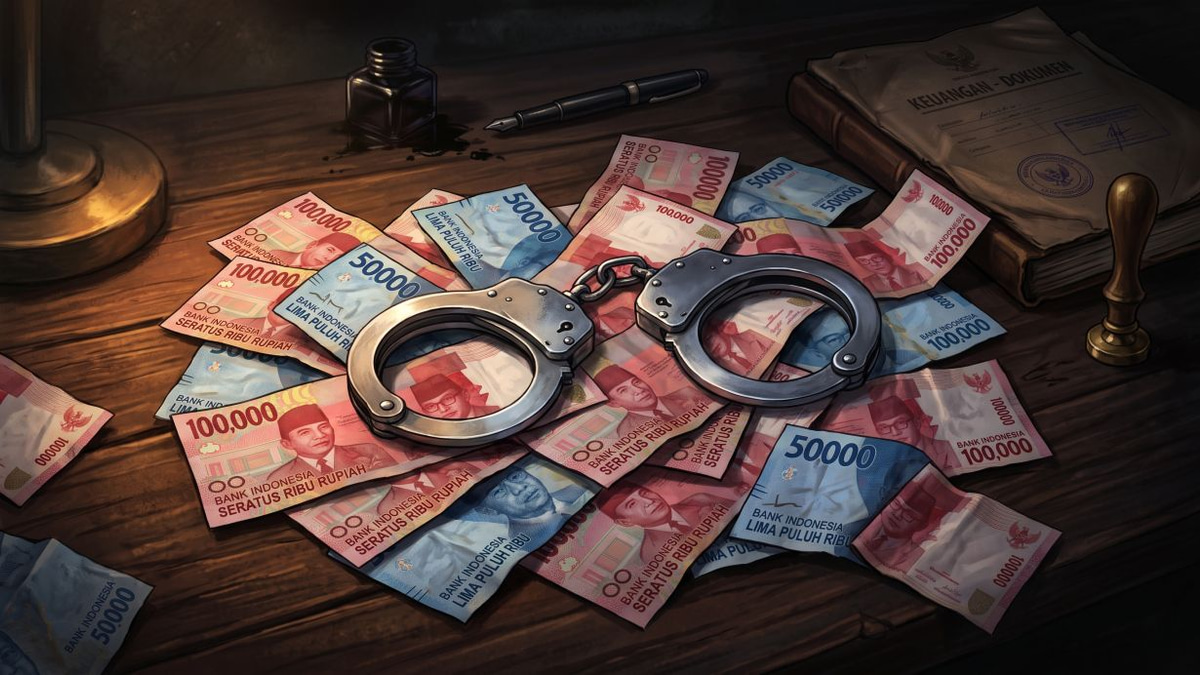 North Sumatra Police Officer Arrested in Social Aid Embezzlement Probe