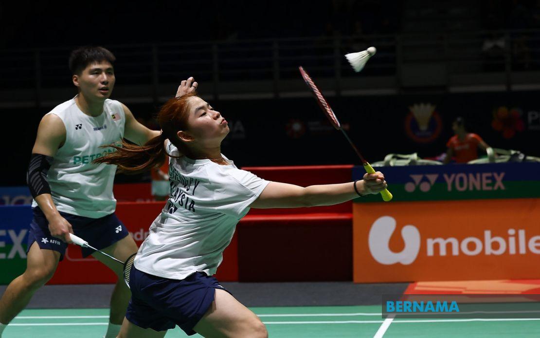 Malaysia's Challenge Ends at Japan Open as Final Two Pairs Fall in Semi-Finals