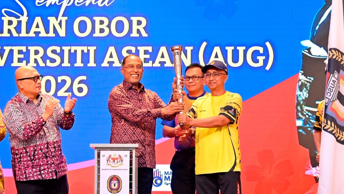 AUG 2026 Torch Run Ignites Malaysian Pride Ahead of ASEAN University Games
