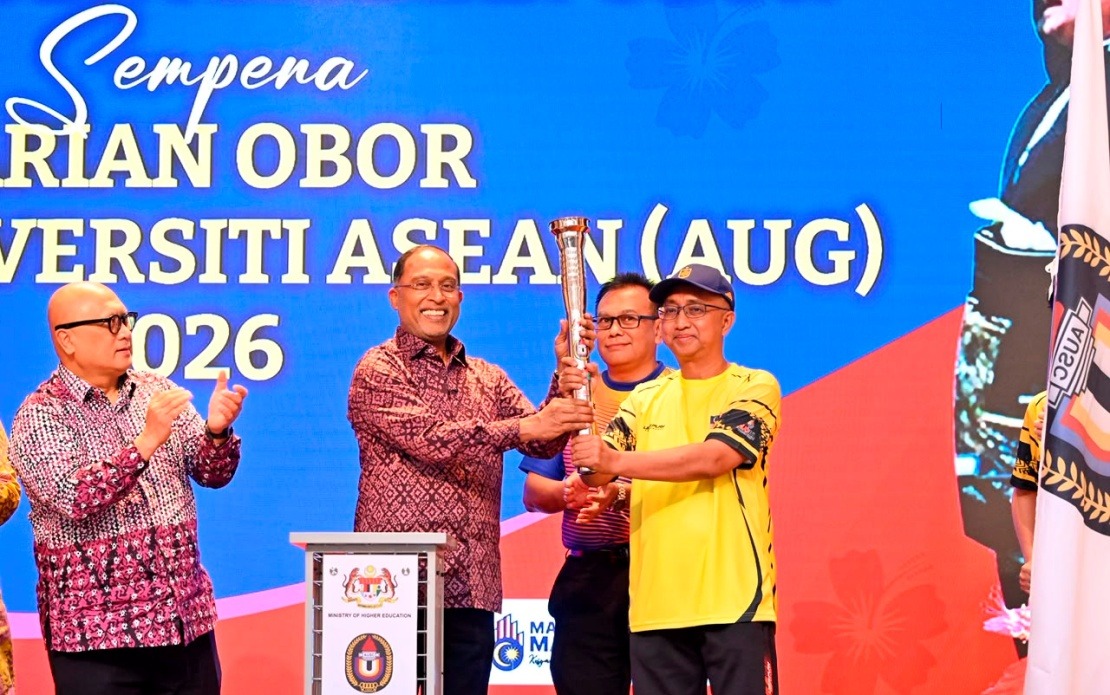 AUG 2026 Torch Run Ignites Malaysian Pride Ahead of ASEAN University Games
