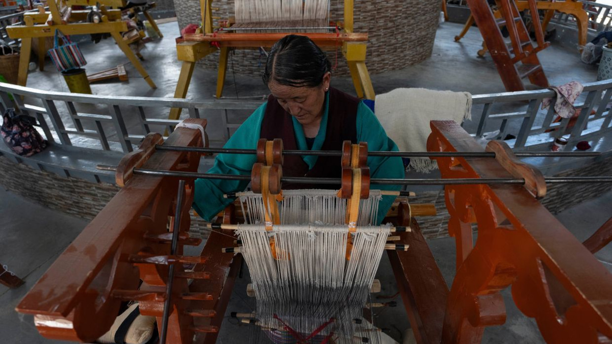 Tibetan Weaving Cooperative Revives Ancient Craft While Building Livelihoods