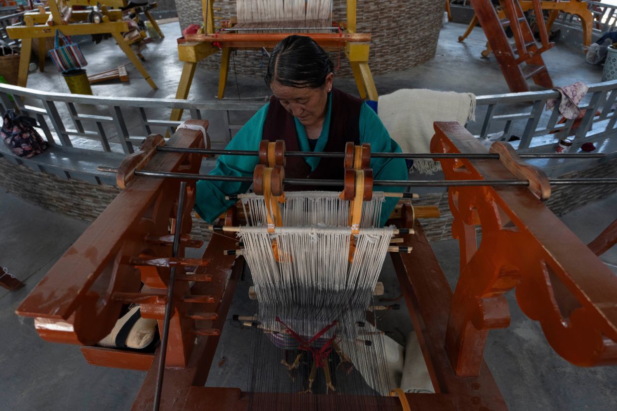 Tibetan Weaving Cooperative Revives Ancient Craft While Building Livelihoods