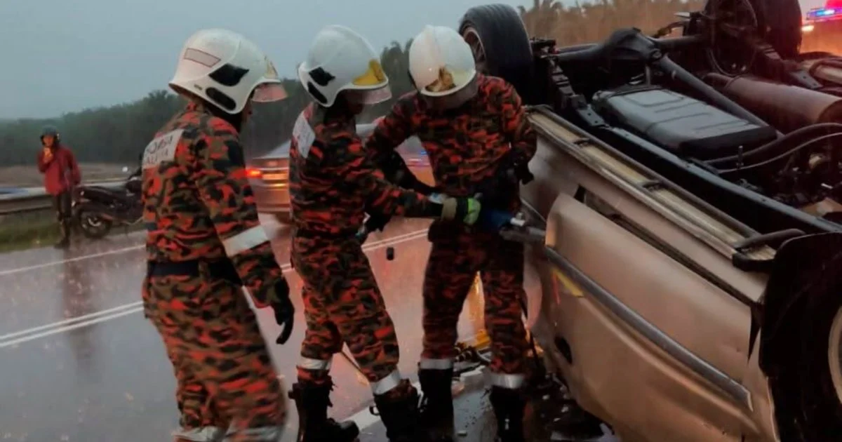 Two Sisters Die in Pair of Tragic Pahang Crashes Within an Hour