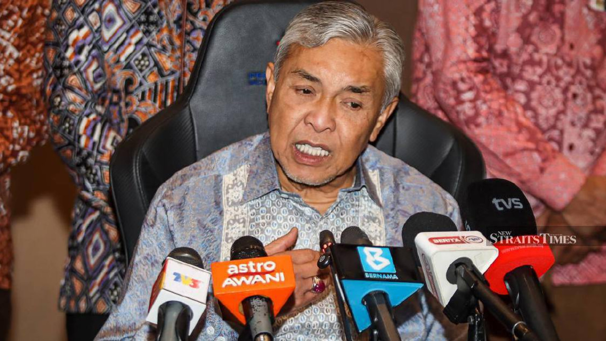Zahid Calls for Formal Framework in Any PN-BN Cooperation Talks