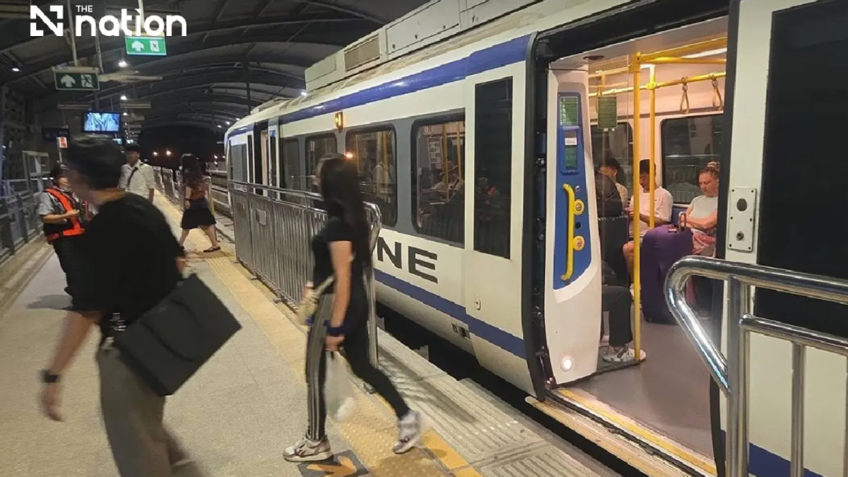 Thai airport rail link fully restored after day-long technical disruption